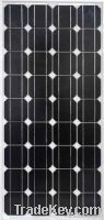 90W monocrystalline silicon solar panel From China