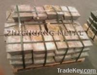 Sell Antimony Ingot