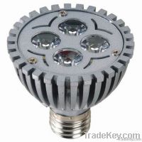 LED Spotlight PAR lamp 4x1w