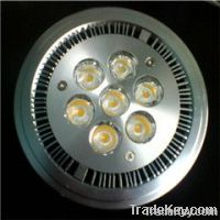 7x1W AR111 led spotlight