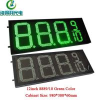  12inch 7 segment led display 4 digit