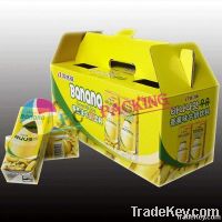 Corrugated milk used box