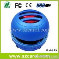 Portable mini speaker with daisy chain function for iphone