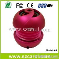 3W mini speaker up to 12 hours playback