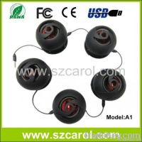 Mobile phone speaker with powerful 40mm driver