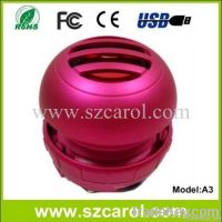 Capsule speaker for iphone with powerful 40mm driver