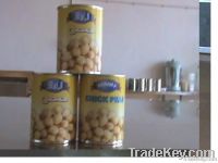 canned chickpea