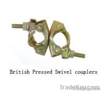 British Pressed Swivel couplers