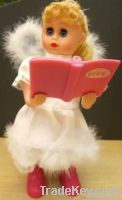 READING ANGEL DOLL