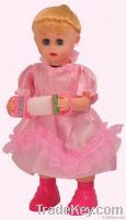 Music Doll, Girl Doll, Plastic Toy