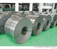 Non-spangle hot-dip galvanized steel strip