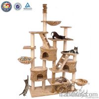 Wholesale cat scratching tree &amp; indoor cat tree house