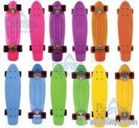 plastic skateboard