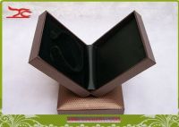 12 pieces Jewelry Boxes, bangle bracelet anklet box brown leatherette From China