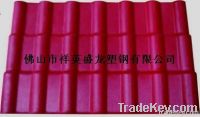 ASA synthetic resin tile