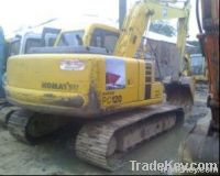 Used Construction Excavator Machinery