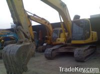 Used Komatsu PC220-6 excavator