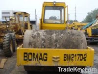 Used Bomag  217D Road Roller