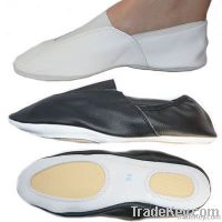 gymnastic shoes