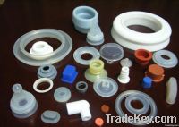 molded rubber  part