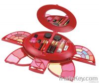 eyeshadow& face make up kit& makeup & palette set& cosmetic gift set