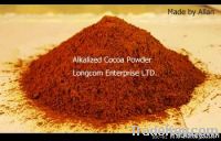 low fat alkalized cocoa powder