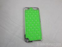 Bling shining hard cover for ipod touch5&for touch 5 rhinestone case