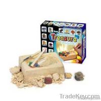 Treasure-Rock, Mineral &amp; Crystal dig kit