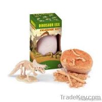 Dinosaur Skeleton in egg, 8 Assorted.