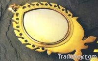 indian metal mirror