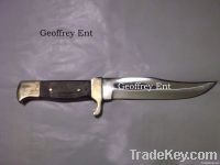 Geoffrey Ent Hunting Knife
