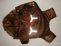 Pet/Dog winter outerwear raincoat Snowsuits