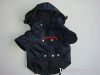 Pet/Dog spring and fall fashion outerwear raincoat From China