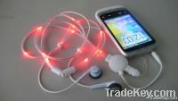 Magic LED Flashing Earphone