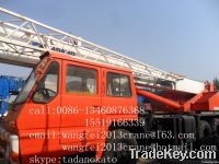 Used tadano crane 25 ton