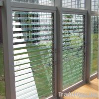 Clear Louver Glass