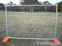 Temporary Barrier Fence