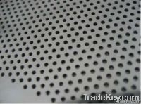 perforated steel mesh