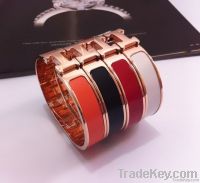 316L Stainless Steel Bracelets Bangles Gold
