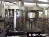 full automatic rinser-filler-capper liquid filling machine