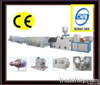 large diameter PE plastic pipe extrusion line