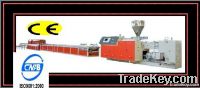 Max 1200mm plastic profile production line