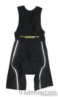 Cycling Reflective Bib Shorts