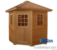 outdoor FIR sauna