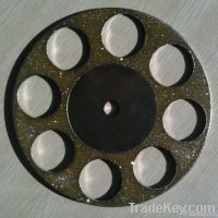 electroplated diamond saw blade