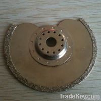 electroplated diamond cutting discs