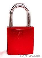 Aluminum padlock