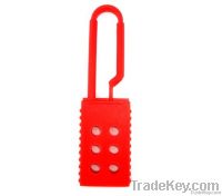 Isolation lockout hasp