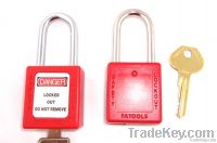 PE safety padlock