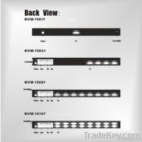 15 inch lcd kvm switch 16 ports PS/2